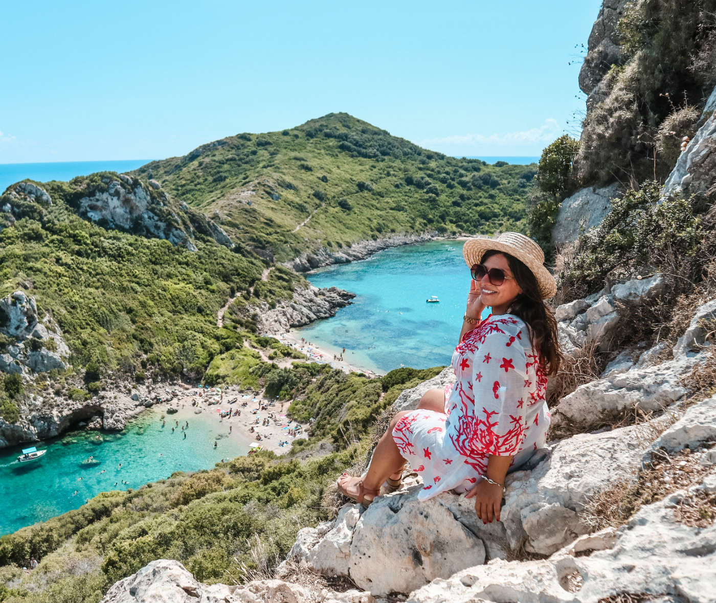 Corfu: une île à découvrir !
